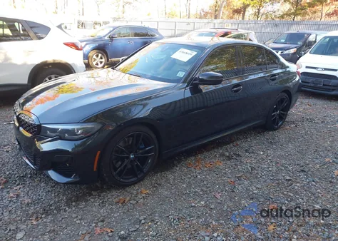 2022 BMW 3 Series M340I xDrive from USA, damaged, VIN 3MW5U9J02N8C22627